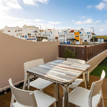 Oceanway In The Center Of Baleal *