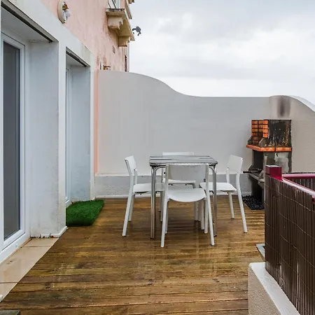 Oceanway In The Center Of Baleal 公寓