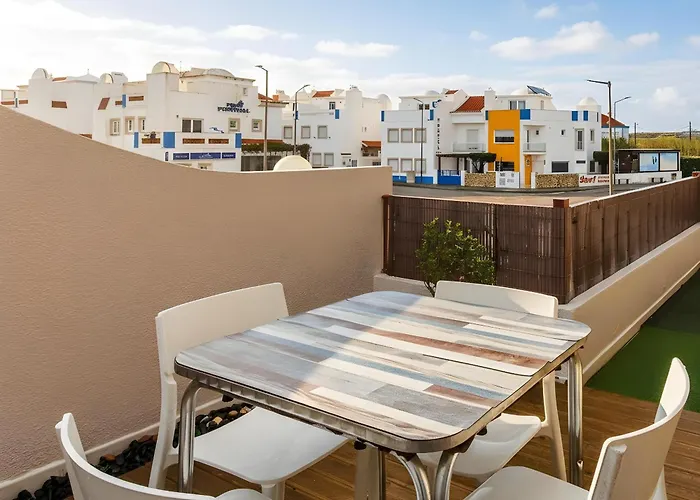 Oceanway In The Center Of Baleal *